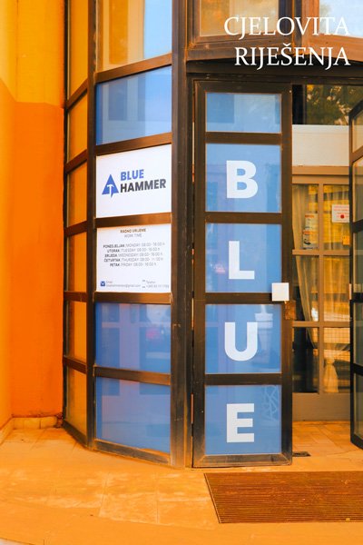 Cjelovita rijesenja Blue Hammer doo