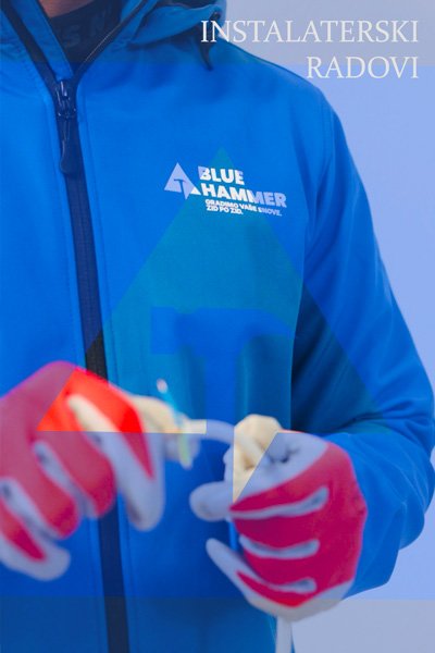 Instalaterski radovi Blue Hammer doo 1